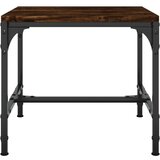  Bočni stolići 2 kom boja hrasta 40x40x35cm konstruiranog drva | shoptok.hr