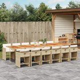  11-dijelni vrtni blagovaonski set s jastucima poliratan | shoptok.hr