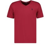 Dewberry T8568 V-NECK MEN'S T-SHIRT-DARK BURGUNDY | shoptok.hr