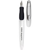 Herlitz Nalivno pero My pen + črnilni vložek, White-Black | Shoptok.si