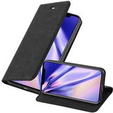 Cadorabo Ohišje, združljivo z Apple iPhone X / XS v nočna črna - Zaščitni ovitek z magnetnim zapiranjem, stoječo funkcijo in režo za kartice, (20557721) Cene