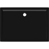  Pravokutna tuš-kada ABS crna 70 x 100 cm | shoptok.hr