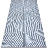 RugsX Preproge Preproga Vrstica SISAL COLOR 47176360 Vrstice, tri 80x150 cm Bež | Shoptok.si