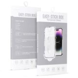  EASY-STICK KUTIJA S PUNIM LJEPILOM OD KALJENOG STAKLA ZA IPHONE 13/13 PRO/14 CRNI | Eponuda.ba
