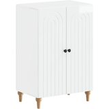  Ormar za cipele ALKMAAR 59 5 x 39 5 x 90 cm Konstruirano drvo - Bijela visokog sjaja | shoptok.hr