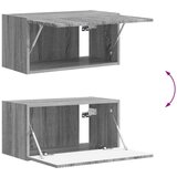  Komplet TV omaric 4 pcs Siva Sonoma Konstruiran les - - Siva - 61.16 - 30 x 31 x 60 cm - 2025-vidaXL-Uvoz_2 | Shoptok.si