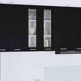 Viseći ormarić Crni hrast 60 x 31 x 80 cm Konstruirano drvo | Eponuda.com