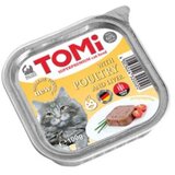 Tomi Pašteta za mačke sa ukusom piletine, 100g Cene