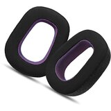 INF Združljivo z Logitech Zone Vibe100: Nadomestne ušesne blazinice - Črna/Vijolična, (5000074551) | Shoptok.si