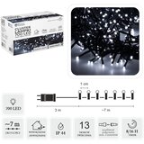  LED CLUSTER lanac lampica, 400 LED dioda, 4 m, topla bijela – za unutarnju i vanjsku upotrebu | shoptok.hr