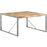  Jedilna miza 140x140x75 cm robusten mangov les, (20711155) | Shoptok.si