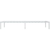 Metalni okvir za krevet bijeli 90 x 190 cm | shoptok.hr