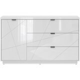 XORA komoda, bela, bela, visoki sijaj | Shoptok.si
