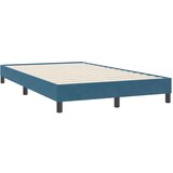  posteljni okvir brez vzmetnice temno modra 120x220 cm žamet, (21829542) | Shoptok.si