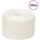 vidaXL Delovna vrv bela 12 mm 50 m polipropilen Cene