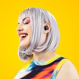 Niceboy pods 4 - bežične slušalice 500 mah + 2x 70 mah IPX5 crna | Eponuda.com