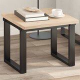  Ploča za stol 50 x 50 x 2,5 cm četvrtasta od masivne borovine | shoptok.hr