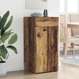  Strani šal Star les 42,5 x 40 x 93 cm Konstruiran les, (5000107413) | Shoptok.si