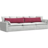  Jastučići za sofu 2 pcs Vinska crvena 145 x 40 cm | shoptok.hr