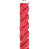  Uže od jute 36 mm Crvena 100% Juta Tossa | shoptok.hr