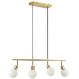 Brilliant Luster na sajli JORGE 4xG9/10W/230V mesing | Eponuda.com