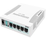 MikroTik CSS106-5G-1S RB260GS stikalo 5-port Gigabit 1xSFP, (20311364) | Shoptok.si