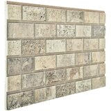  Zidne panele 10 pcs Pijesak 100 x 50 cm EPS pjena | shoptok.hr