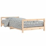  The Living Store Otroški posteljni okvir 90x200 cm trdna borovina - Otroški Posteljni Okvir, (21445508) | Shoptok.si