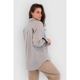 Hurley Union Solid Flannel Srajca light htr grey | Shoptok.si