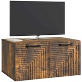 TV Omarica za TV, ki jo lahko montiraš na steno Dimljen hrast, (5000210532) | Shoptok.si