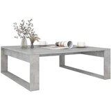  Klubska mizica betonsko siva 100x100x35 cm iverna plošča, (20624862) | Shoptok.si