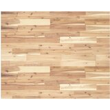 vidaXL Mizna plošča neobdelana 100x80x2 cm trden akacijev les Cene