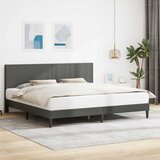  Krevetna konstrukcija Tamnosiva 200 x 200 cm Kordura tekstil | shoptok.hr
