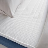 Mömax Postelja Boxspring Damon, Modra, 180x200 | Shoptok.si