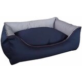 Pet Line Krevet za pse 2u1 Teget-Sivi | ePonuda.com