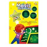 Magic Toys Magična ploča sa predlošcima i olovkom | shoptok.hr