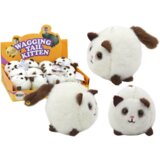  Plush Stretched Cat Jumping Mascot White Cijene