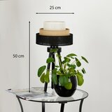  Brilagi - Stona lampa ASPEN LUNETA 1xE27/15W/230V crna/bež/krem | Eponuda.com