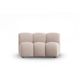 Micadoni Home bež modul za sedežno garnituro (sredinski modul) lupine Cene