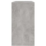  Konzolni stol boja betona 89 x 41 x 76,5 cm konstruirano drvo | Eponuda.ba