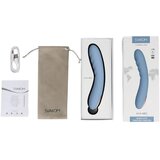 Svakom Ava Neo Interactive Thrusting Vibrator Blue | shoptok.hr
