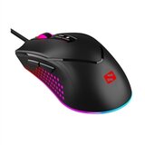 Sandberg Miš Azazinator 6400, žičani, gaming, crni | shoptok.hr