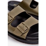 Big Star Men's Light Foam Slippers MM174324 Dark Green | ePonuda.com