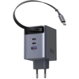 uvlačivi 100W GaN USB-C punjač
