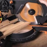 Evolution električna potezna testera - ger 255mm dvostruki nagib R255SMS-DB+ | ePonuda.com