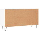 vidaXL klupa za cipele bijela 102 x 35 x 55 cm od konstruiranog drva | shoptok.hr