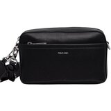 Calvin Klein Jeans Torbe za čez ramo CK MST DBL STRPS CMR LV04F3094G Črna | Shoptok.si