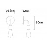 Opviq Zidna lampa Harput N 1327 | Eponuda.com