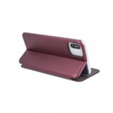  Premium soft preklopna torbica xiaomi 12 lite - bordo rdeča | Shoptok.si