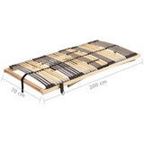 CON električna podnica za krevet s 42 letvice i 7 zona 70 x 200 cm | shoptok.hr